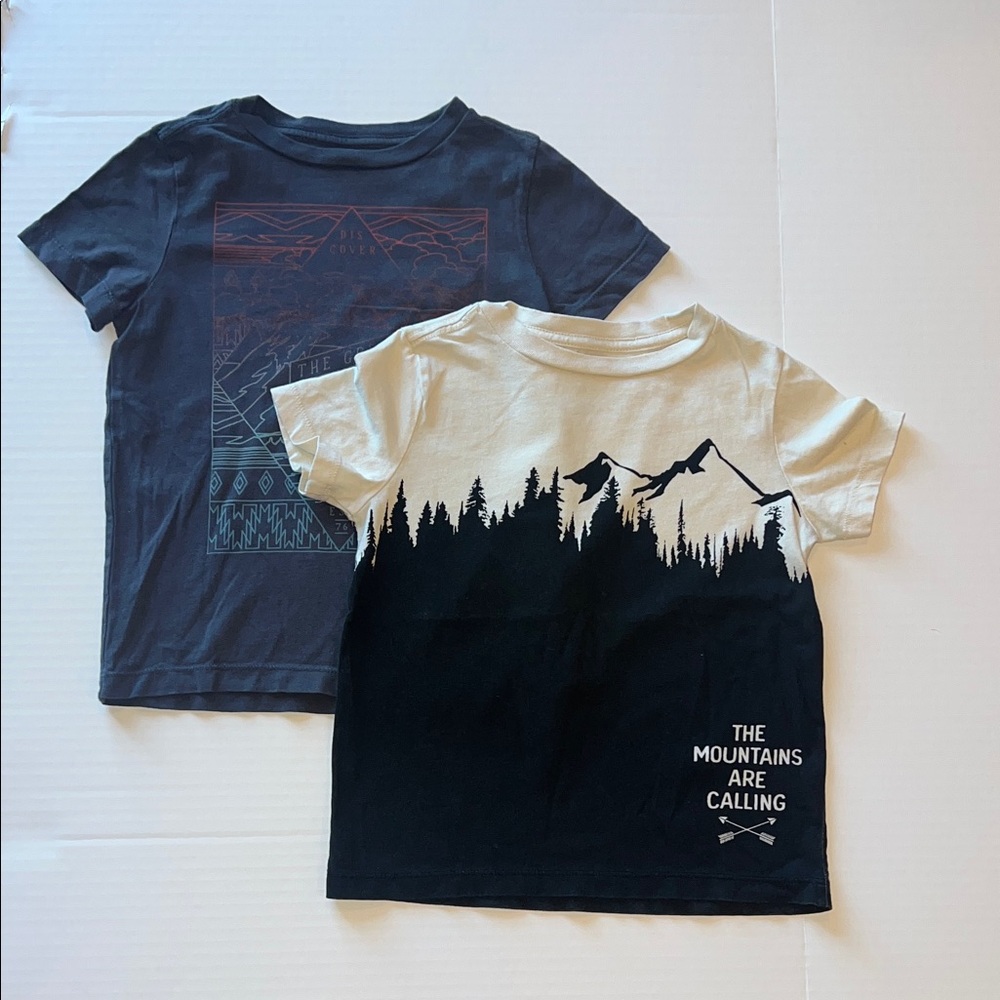 Gymboree Short Sleeve Tees - XS/4